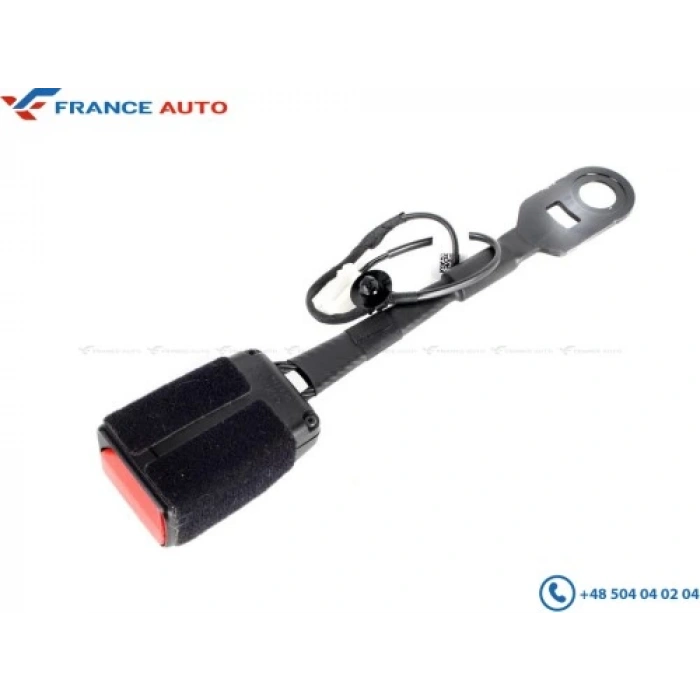 Ön Emnıyet Kemer Tokası C3 B618 Psa Peugeot 97-00 (Oem No: 9811920180)