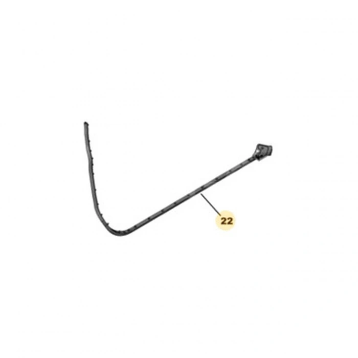 Ön Kapı Alt Fıtılı : Sol Opel Corsa F Bm 20- (Oem No: 9831500880)