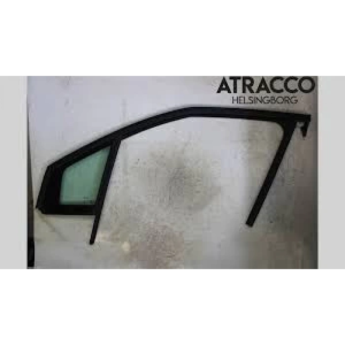 Ön Kapı Cam Fıtılı + Kelebek Camı Sol C3 Psa Peugeot 97-00 (Oem No: Yq00015580)