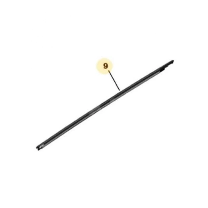 Ön Kapı Cam Kenar Dış Çıtası : Sol Opel Corsa F Bm 20- (Oem No: 9823196480)