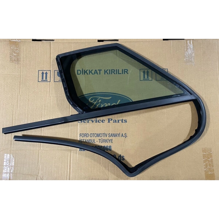 Ön Kapı Cam Yuva Fıtılı Sol Ford Connect Bm 09- (Oem No: 9T16 A21511 Ac)