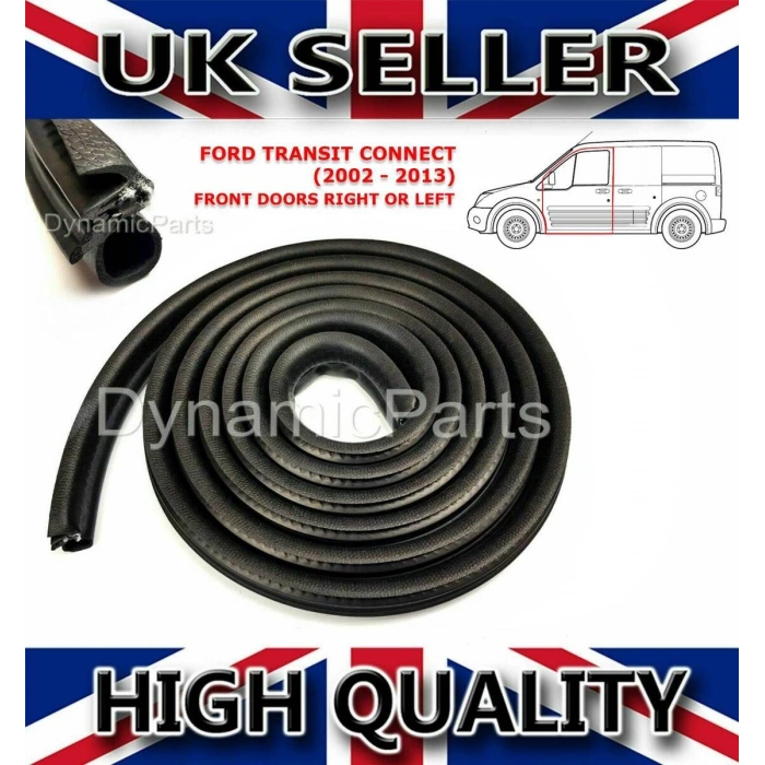 Ön Kapı Toz Lastiği Sol Ford Connect Bm 02- (Oem No: 9T16 A20709 Ac)