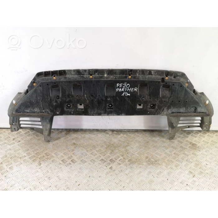 Ön Tampon Alt Deflektörü Psa Partner / Rıfter B.M 2018- (Oem No: 9816809680)