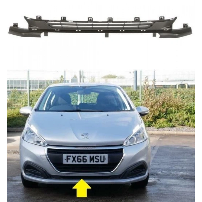 Ön Tampon Alt Izgara Psa 208 Bm 13- (Oem No: 9810516180)