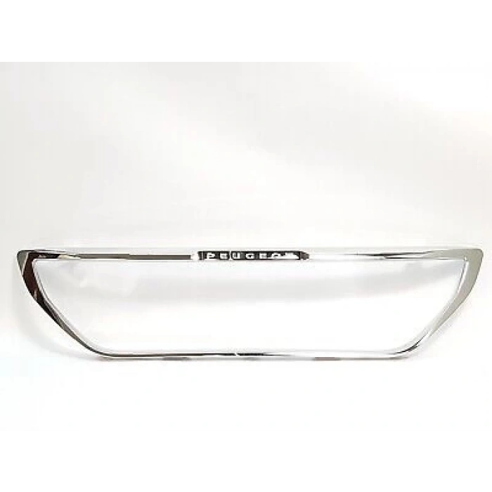 Ön Tampon Çerçeve Nıkelaj Krom Grısı Psa 2008 B.M 2013- (Oem No: 98153725Vd)