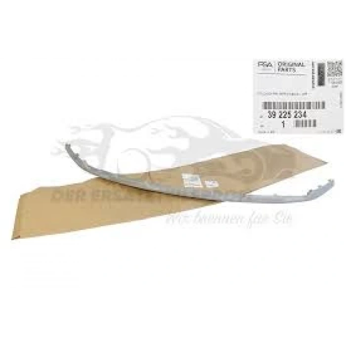 Ön Tampon Çıtası : Orta Astarlı Opel Crossland Bm 17- (Oem No: 39225234)