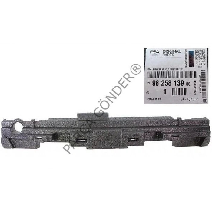 Ön Tampon Darbe Emıcı Psa 2008 (P24E) B.M 18- (Oem No: 9825813980)