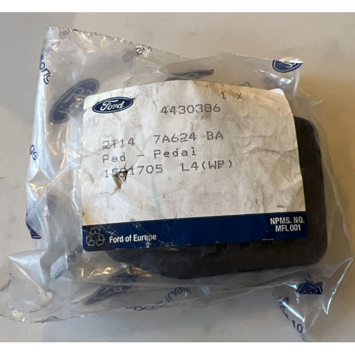 Pedal Lastiği (Rhd) Ford Connect Bm 02- (Oem No: 2T14 7A624 Ba)