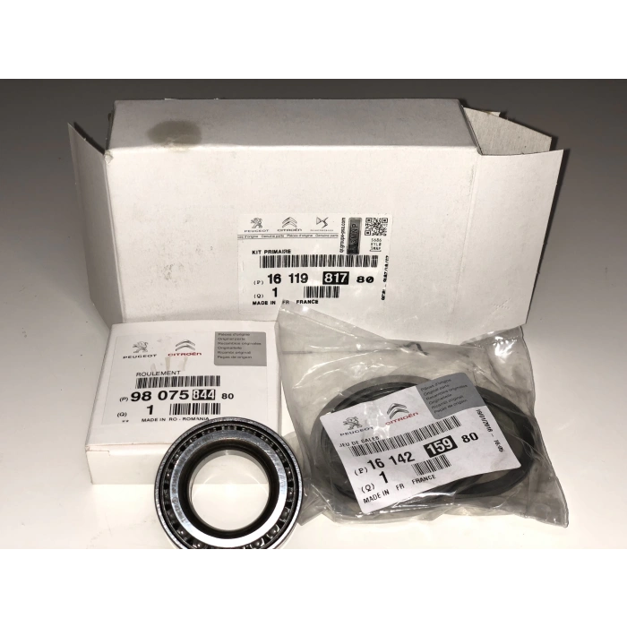 Prızdirek Rulmanı (Kıt) Psa 307/308/407/508/Partner B.M 02- (Oem No: 1611981780)