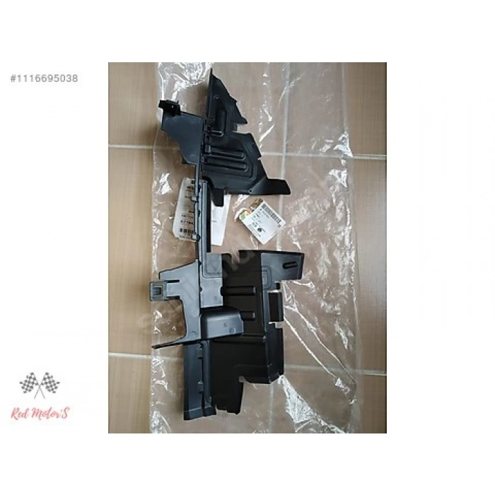 Radyatör Hava Bakalıtı : Yan Sağ Opel Astra K D15Dvc F15Dvc 16- (Oem No: 39227491)