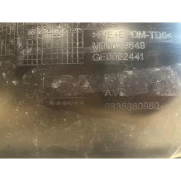 Sağ Çamurluk Davlunbaz Psa 308 (P5) B.M 2021- (Oem No: 9835380980)