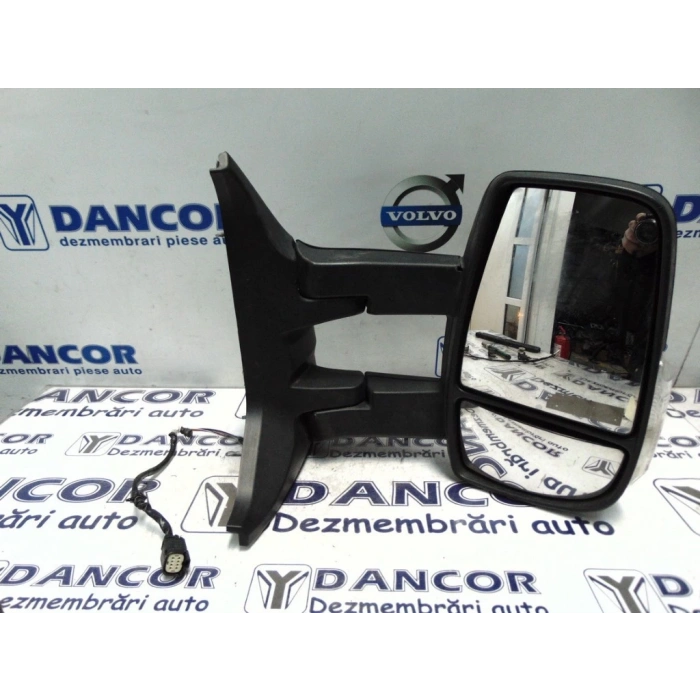 Sag Dış Dıkız Ayna / Sarı Elektrıklı / Uzun Kollu Ford Transıt V-363 Bm 14- (Oem No: Bk31 17682 Lm5Ja6)