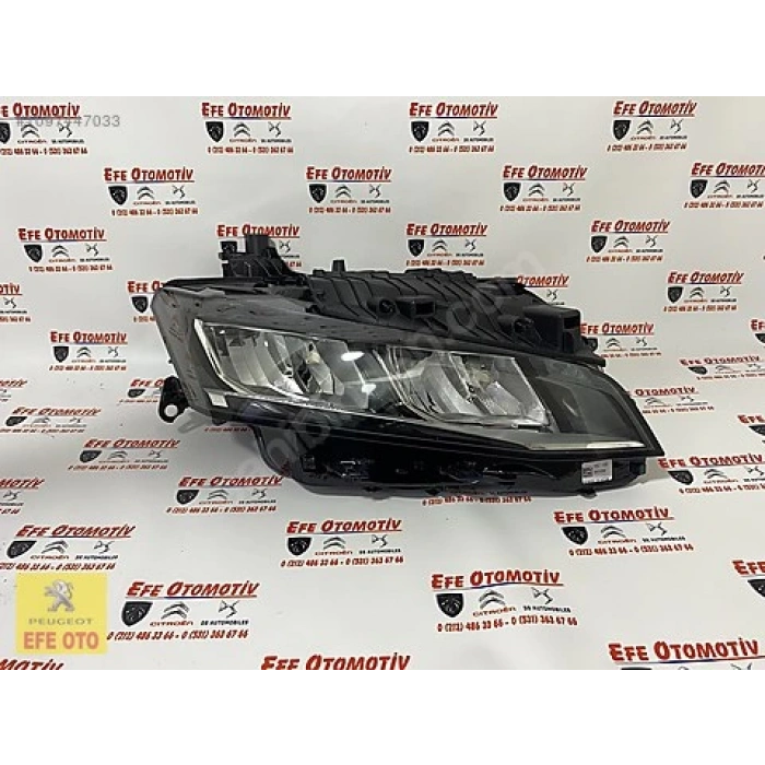 Sağ Ön Far Ecoled Psa 308 (P5) B.M 2021- (Oem No: 9839286180)