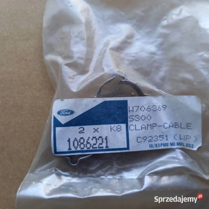 Sıkma Plakası Sıkma Plakası Ford Focus (1998 - 2005) (Oem No: W706369 S300)