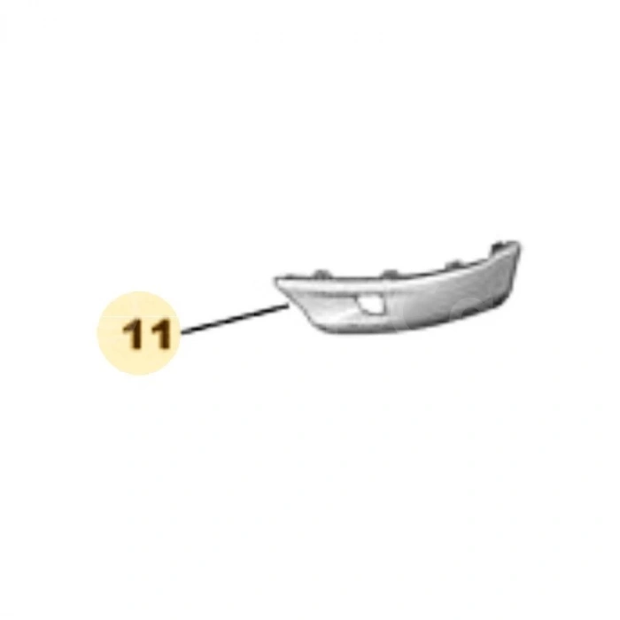 Sıs Far Bakalıtı Sağ Sıslı Opel Grandland X Bm 18- (Oem No: Yp00024080)