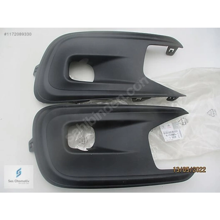 Sıs Far Çerçeve Setı Psa C4 Pıcasso Iı B.M 2015- (Oem No: 1617537380)