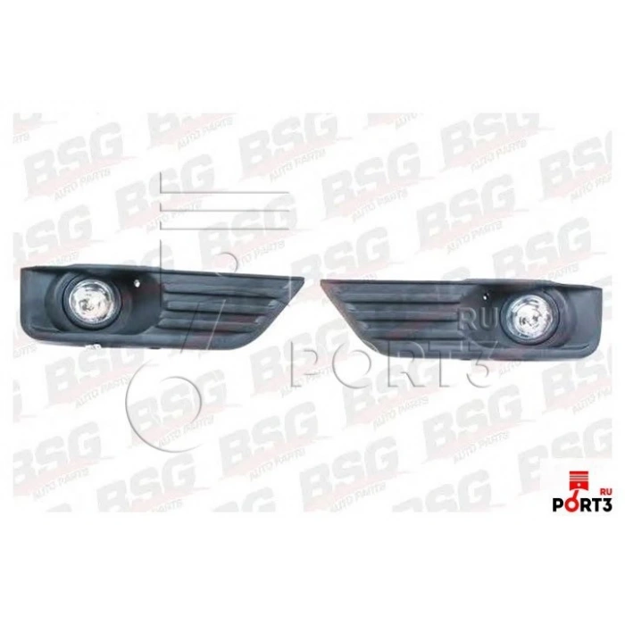 Sıs Far Setı Spor (2 Sıs Farı-2 Sıs Çrçv) Ford Focus Bm 05- (Oem No: Bsg 30-816-002)