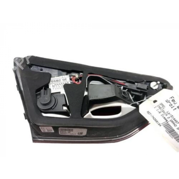 Stop Lambası İç  Sağ Halojen Farlar İçin Opel Insıgnıa B Bm 18- (Oem No: Yq00913480)