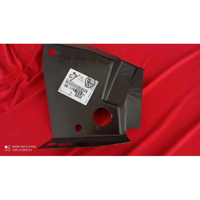 Stop Yuva Sacı Sağ Alt Psa C3 Bm 02- (Oem No: 9811976480)