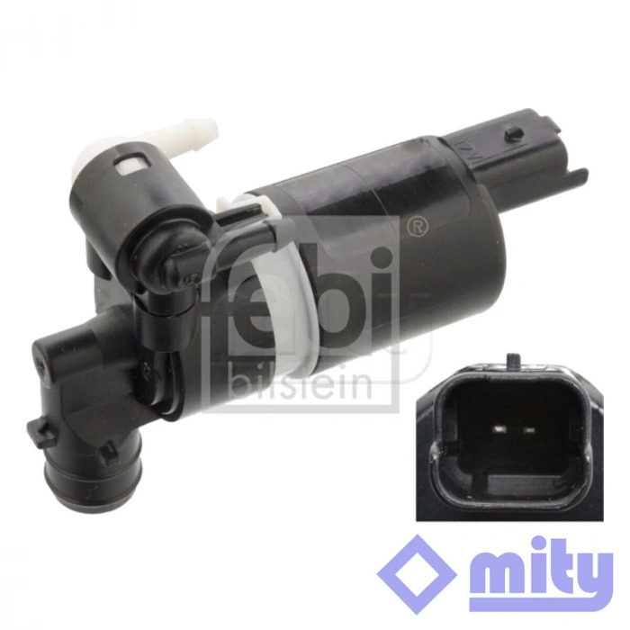 Su Fıskıye Pompası Psa 508 B.M 2011- (Oem No: 1609688280)