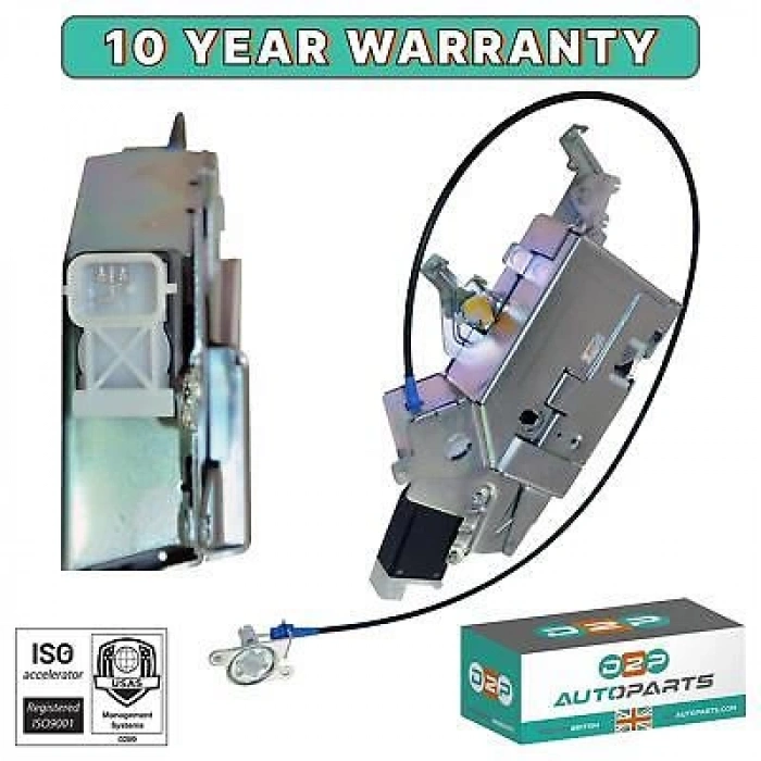 Sürgülü Kapı Kilidi Sağ Elekt. Telsız Ford Transıt V184 Bm 01- (Oem No: Yc15 V264A32 Bk)