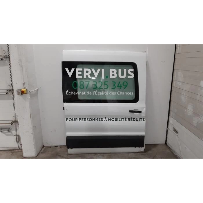 Sürgülü Kapı Sacı: Sağ Camlı Ford Transıt V363 Bm 14- (Oem No: Bk31 B24704 Ac)