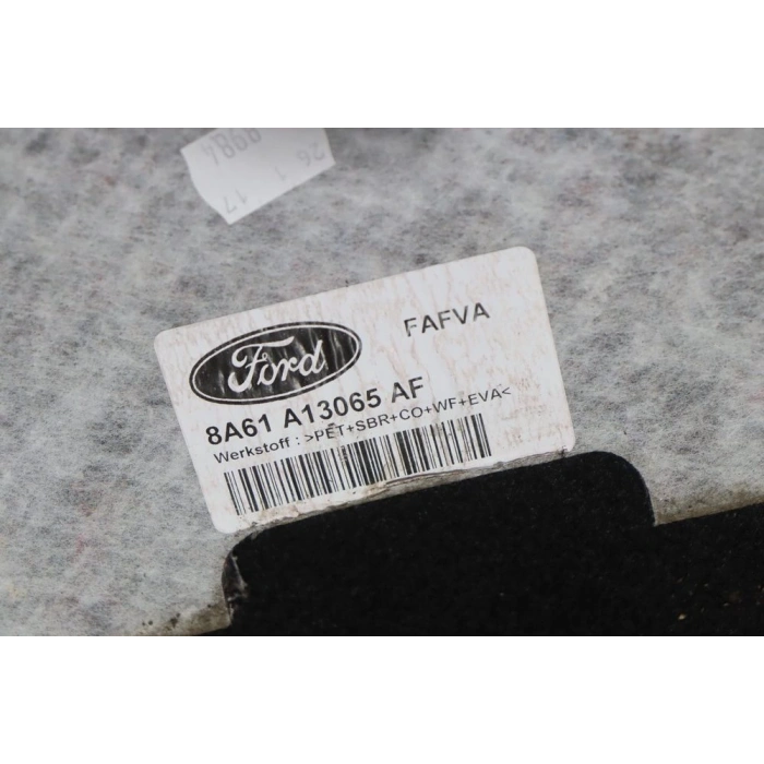 Taban Paspası Ford Fıesta Bm 09- (Oem No: 8A61 A13065 Af)