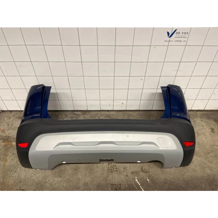 Tampon Alt Kaplaması Arka Astarlı Opel Crossland X Bm 17- (Oem No: 39225256)