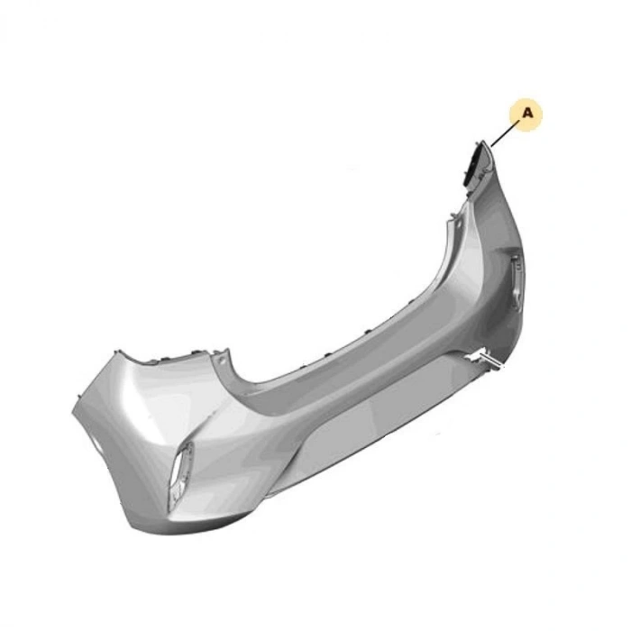 Tampon Arka Kör Nokta Takıbı İçin Opel Corsa F Bm 20- (Oem No: 166335791T)