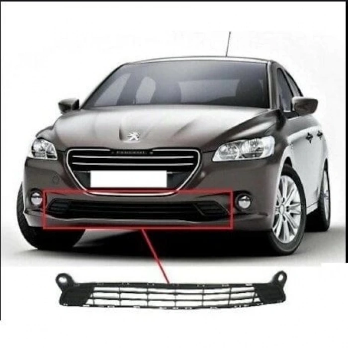 Tampon Panjuru Alt Ön Psa 301 B.M 2012- (Oem No: 9676954180)