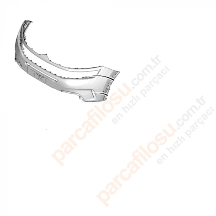 Tampon Ön Psa C5 Aırcross (C84) Cross Over 5 Kapılı B.M 2018- (Oem No: 1638494780)