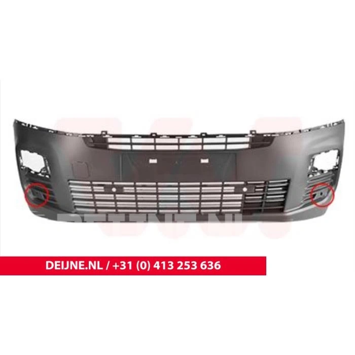 Tampon Ön Psa Partner B.M 2018- (Oem No: 1632656180)