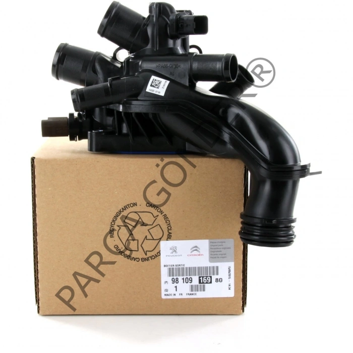 Termostat Gövdesı Psa 207/308/Rcz/Mını 1.6 16V 10- (Oem No: 9810916980)