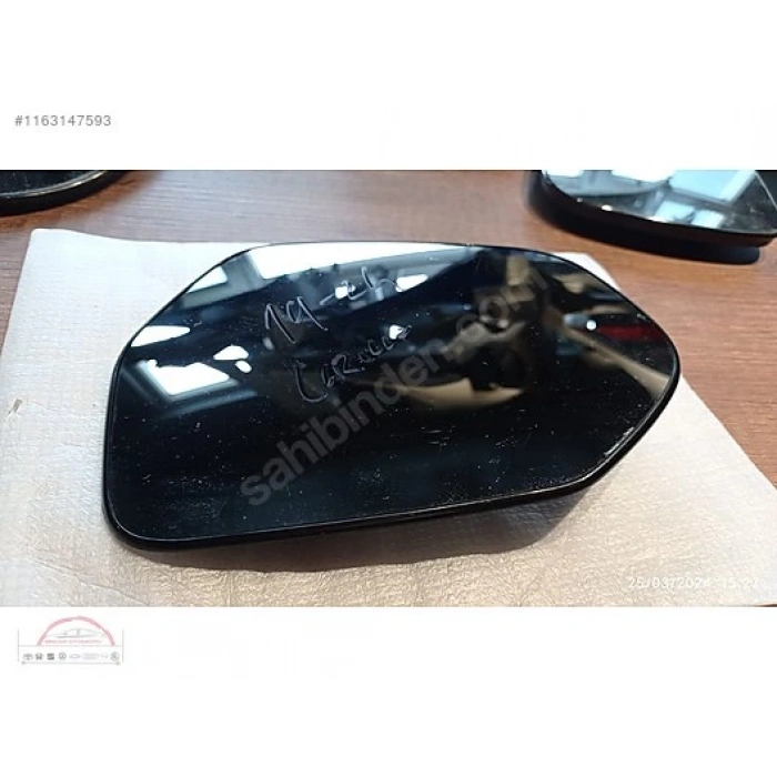 Toyota Corolla Elektrikli Ayna Camı 14/19 Sol (Oem No: L-3779)