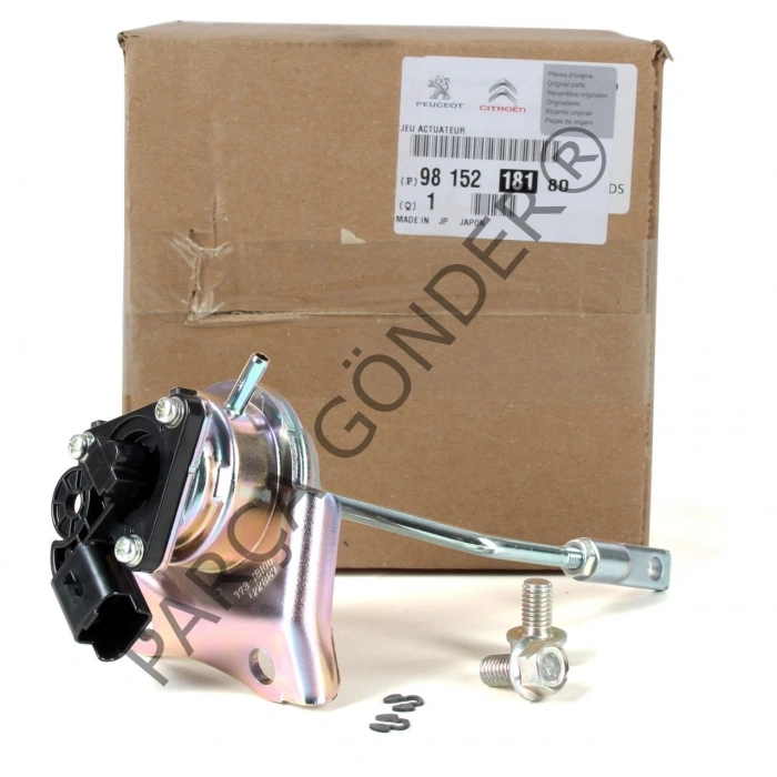 Turbo Sarj Aksıyonerı Psa 207/308/301/Partner 1.6 Hdı 07- (Oem No: 9815218180)