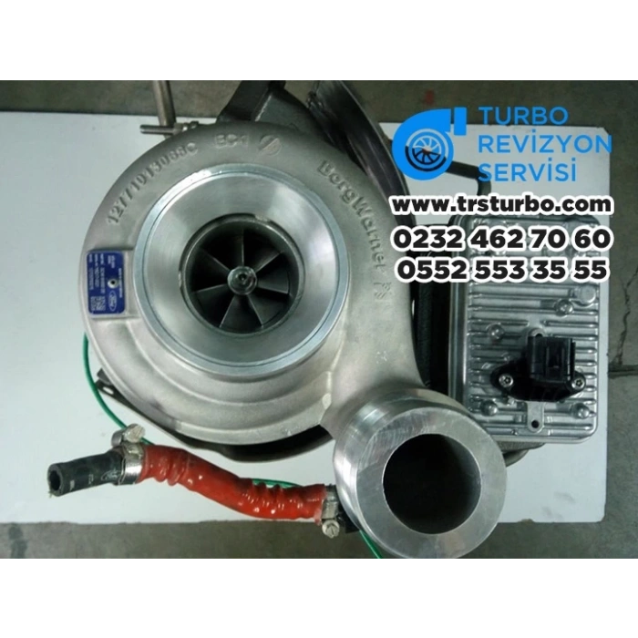 Turbosarj Komple 9Lt Euro 6 Turbosarj Komple 9Lt Euro 6 Av Ford Trucks H476 (Oem No: Gc46 6K682 Eb)