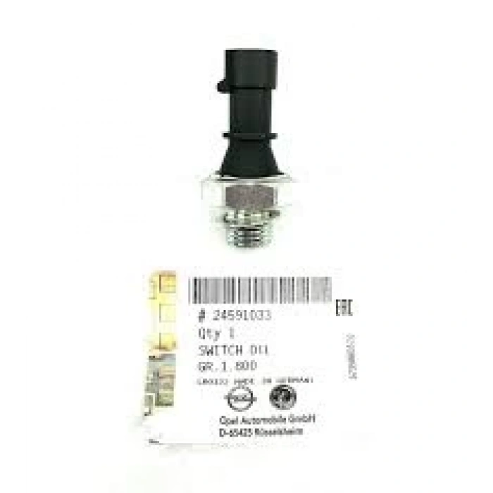 Yag Basınç Müsürü Kalın Dış M14X1,5Mm Opel Astra F-G-H Corsa B-C Vectra A-B-C Kalos Aveo Lacettı Captıva C12Nz-C14Nz-C16Nz-C20Ne-X14Xe-X16Xel-X18Xe1-X20Dth-X20Xev-X25Xe-Z14Xe-Z16Xe-P Z20S 91- (Oem No: 24591033)