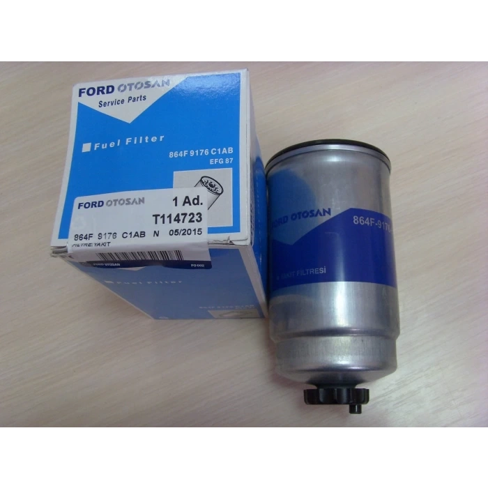 Yakıt Filtresi Ford Transıt V83 Bm 91- (Oem No: 864F 9176 C1Ab)