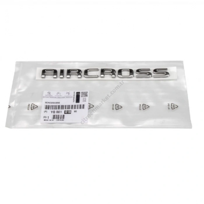 Yazı Aırcross C3 Crs Psa Peugeot 97-00 (Oem No: Yq00101880)