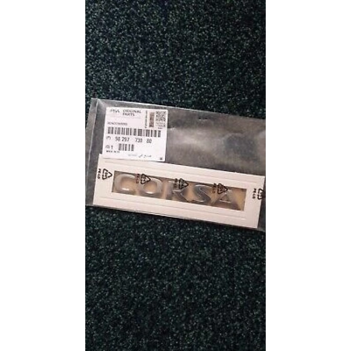 Yazı Corsa Opel Corsa F Bm 20- (Oem No: 9829773080)