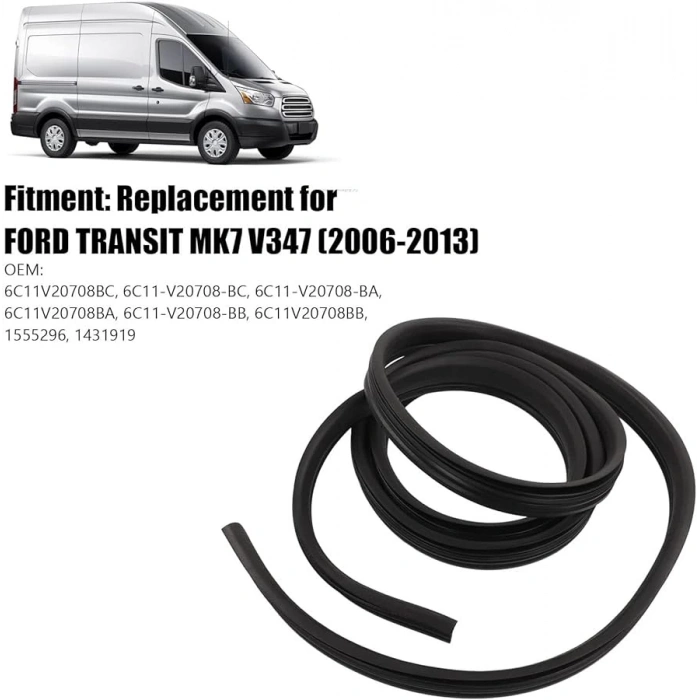 Ön Kapı Toz Lastıgı Sag Sol Ford Transıt V347 Bm 06- (Oem No: 6C11 V20708 Bc)