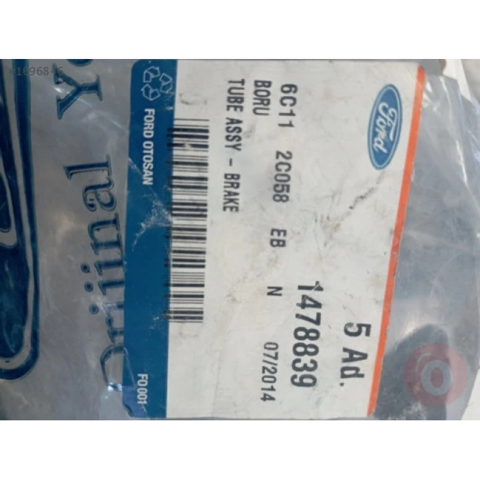 Abs Modül Borusu Uzun +Esp Ford Transıt V347 Bm 06- (Oem No: 6C11 2C058 Eb)