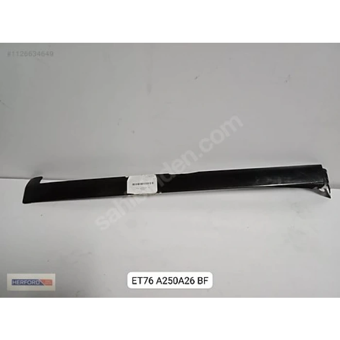 Kapak Sürgülü Kapı Rayı Sol Ford B460 Transıt Courıer Bm 14- (Oem No: Et76 A250A26 Bf)
