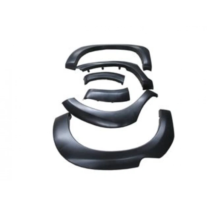 Toyota Hilux Vigo 2012-2015 D4D Çamurluk Ağzı Plastiği Ve Tampon Dodik Seti (6 Parça) (Casp) (Oem No: 229-2110)