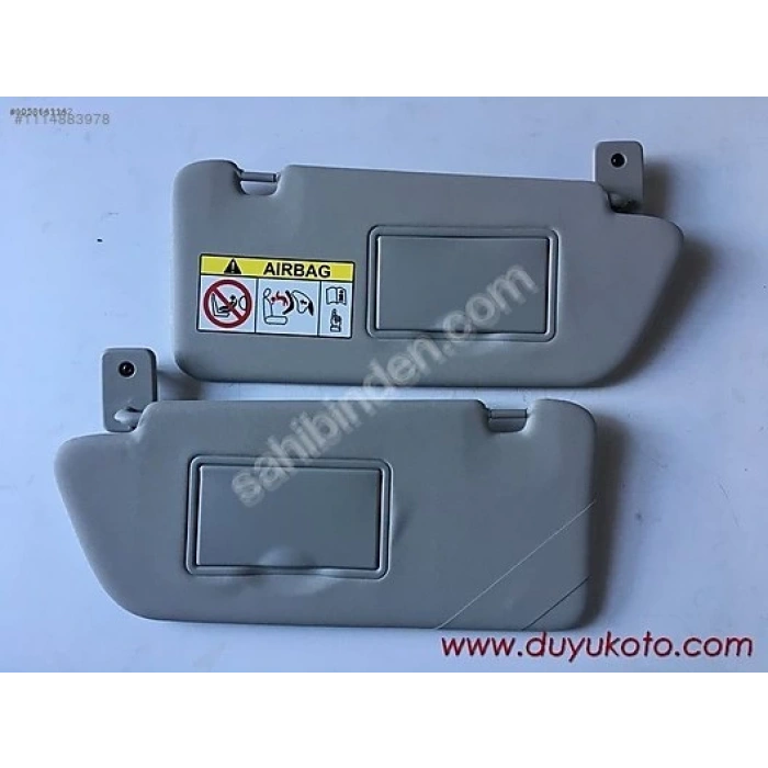 Güneslık Tk Psa 308/3008 B.M 07- (Oem No: 16115133Bj)