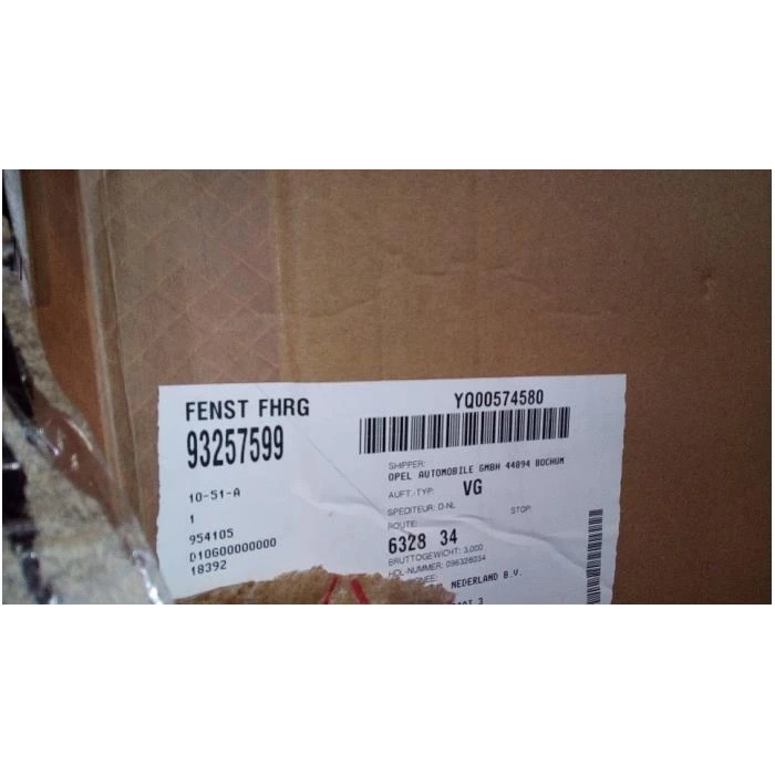 Kapı Çerçeve Fıtılı Ön Sag Psa Crossland X Bm 17- (Oem No: Yq00574580)