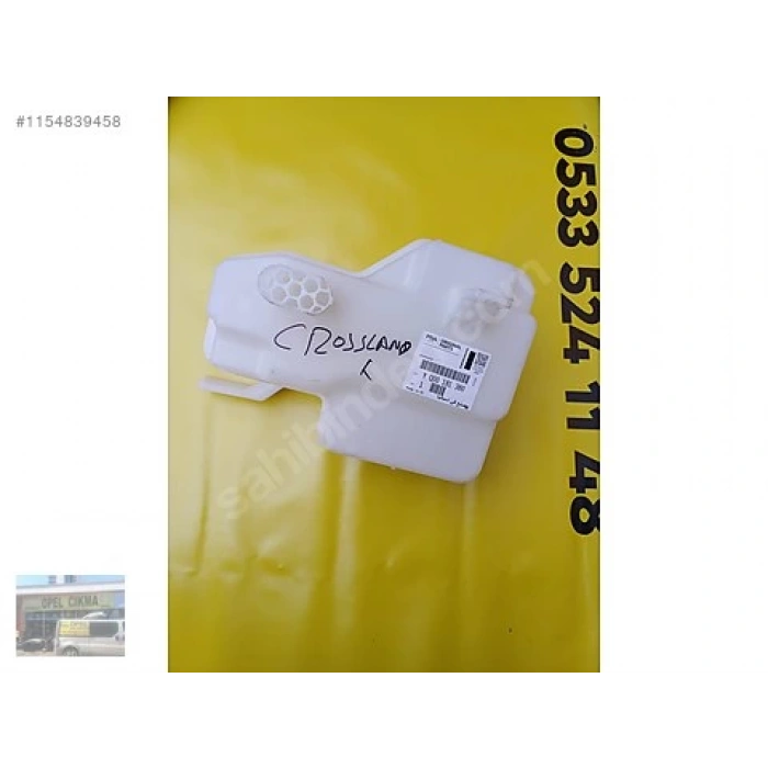 Sılecek Bıdonu Psa Crossland X Bm 17- (Oem No: Yq00181380)