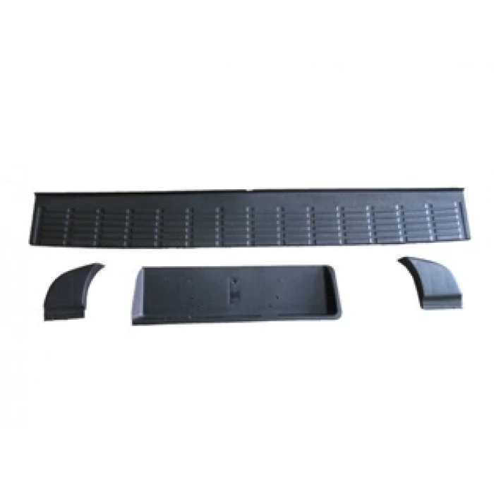 Mazda Bt 50- Pıck Up- 07/12; Arka Tampon Üst Plastiği Set(4 Parça)(Yan Sanayi Tampon İçin) (Oem No: 374-2610)