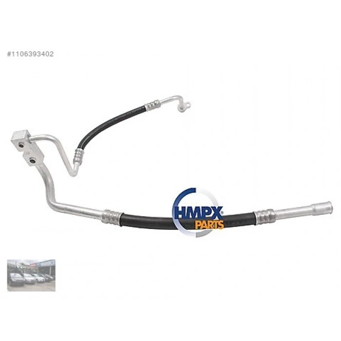 Klıma Borusu Komple 1.4 Dızel Ford Fıesta Bm 02- (Oem No: 2S6H 19D850 Cl)