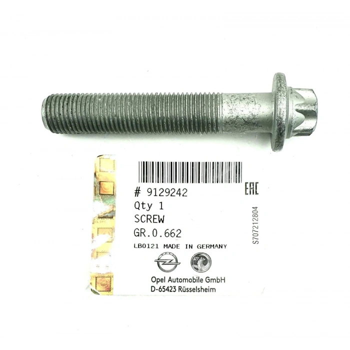 Krank Mıl Cıvatası Opel Corsa B Corsa V Corsa D Astra J Merıva A Bm 97- (Oem No: 9129242)